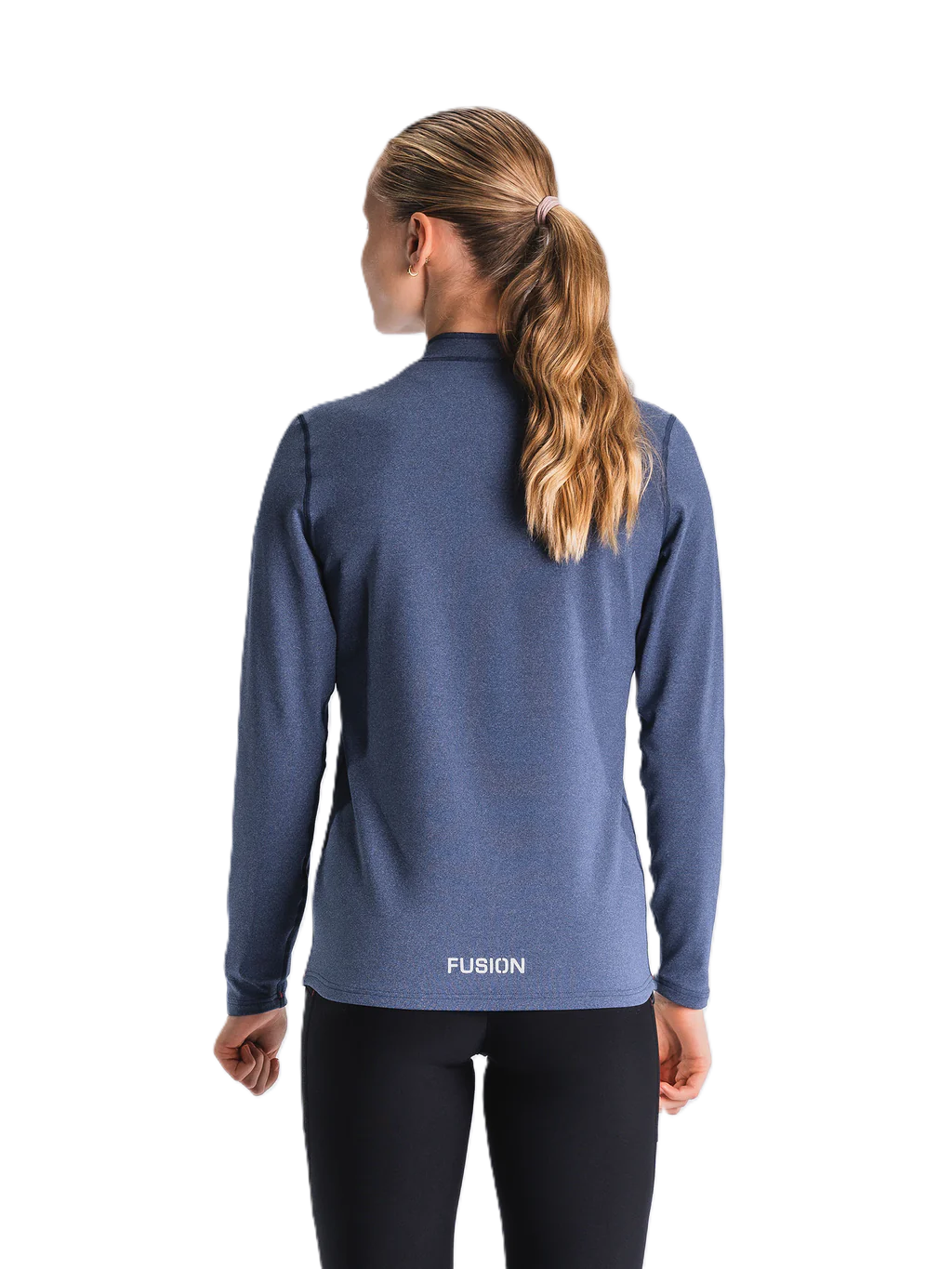 FUSION C3 Zip Neck Damen NIGHT BLUE Bild 2