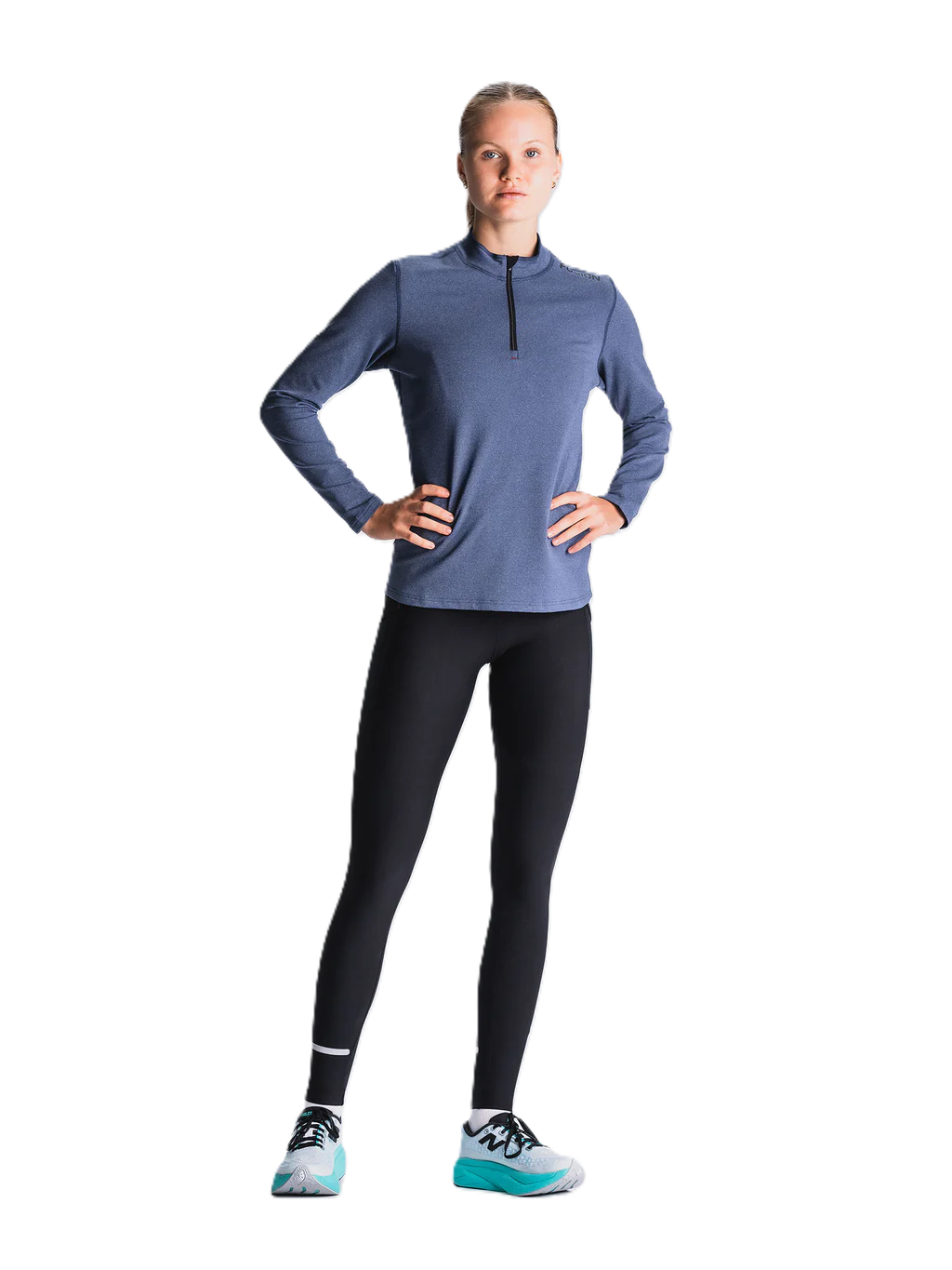 FUSION C3 Zip Neck Damen NIGHT BLUE Bild 3