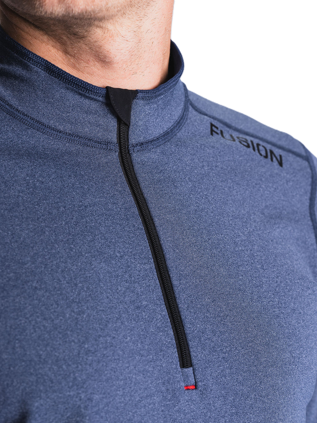 FUSION C3 Zip Neck Herren NIGHT BLUE Bild 5