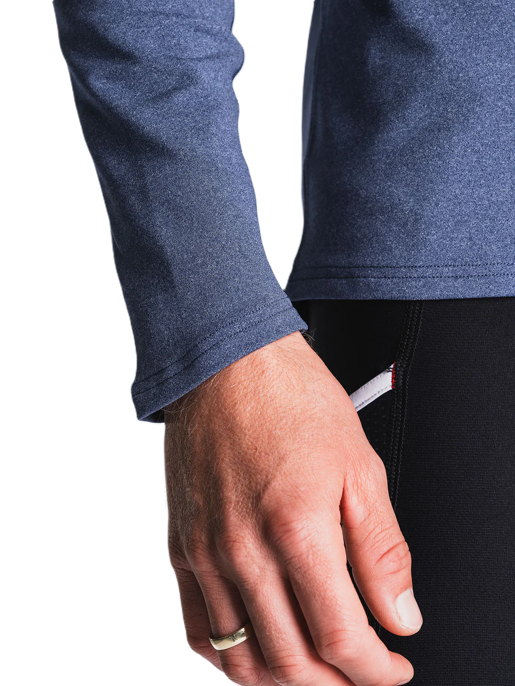 FUSION C3 Zip Neck Herren NIGHT BLUE Bild 6