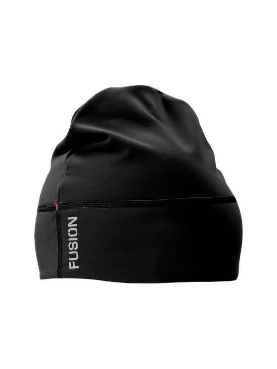 FUSION Recharge Beanie BLACK Bild 2