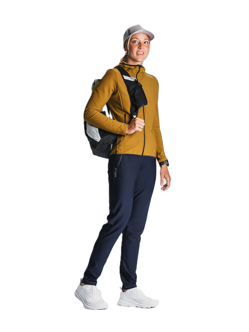 FUSION Recharge Pants Damen (Dark Night Blue) DARK NIGHT BLUE Bild 4