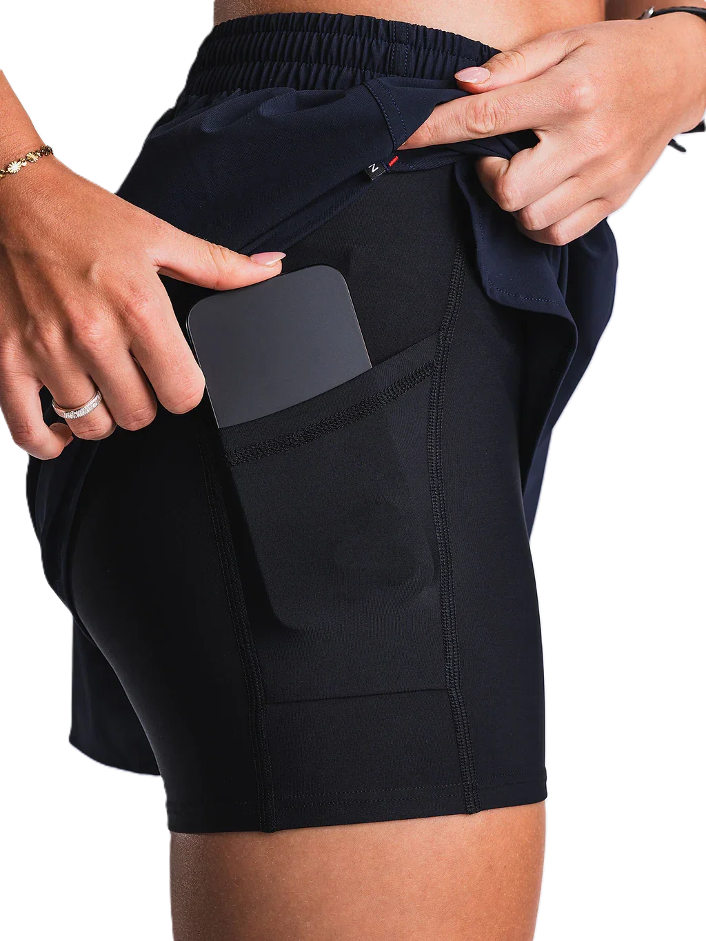 FUSION Run Shorts Damen (Dark Night Blue) DARK NIGHT BLUE Bild 5