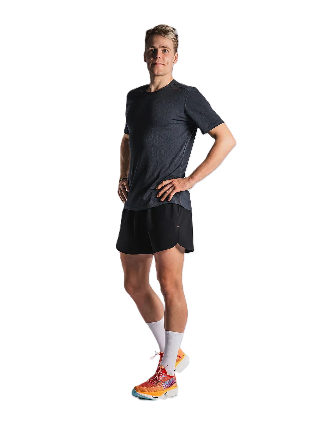 FUSION Run Shorts Herren (Black) BLACK Bild 4