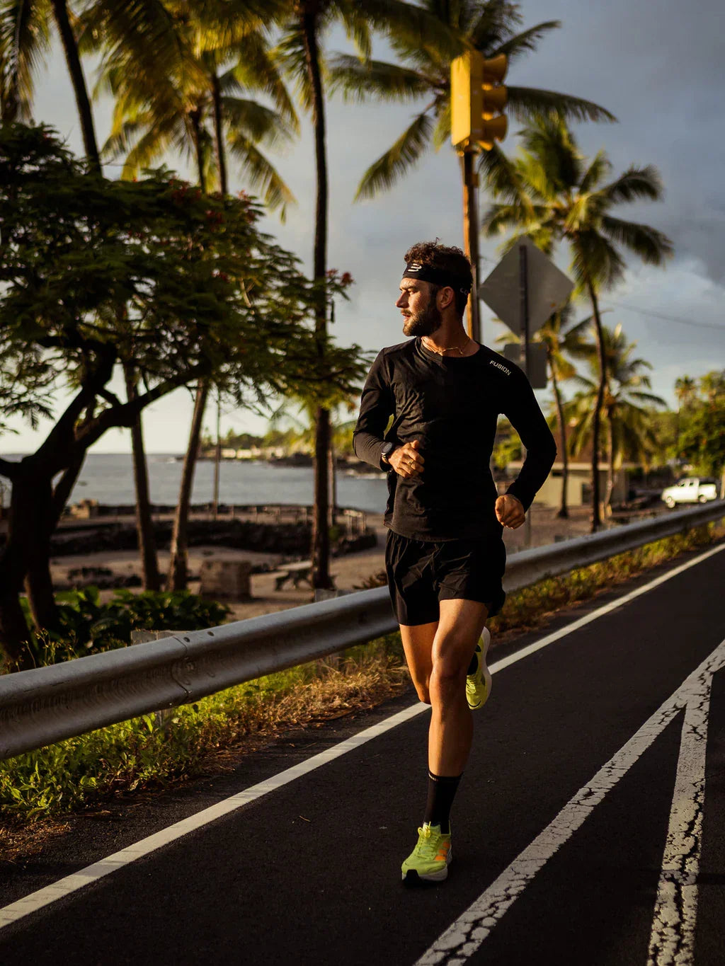 FUSION Run Shorts Herren (Black) BLACK Bild 6