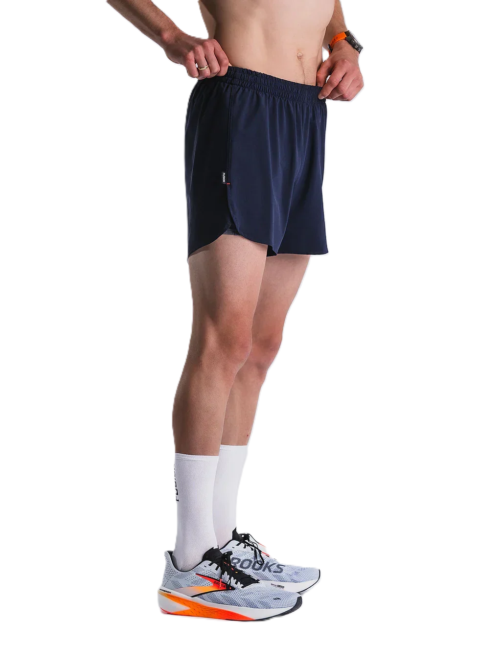 FUSION Run Shorts Herren (Dark Night Blue) DARK NIGHT BLUE Bild 1