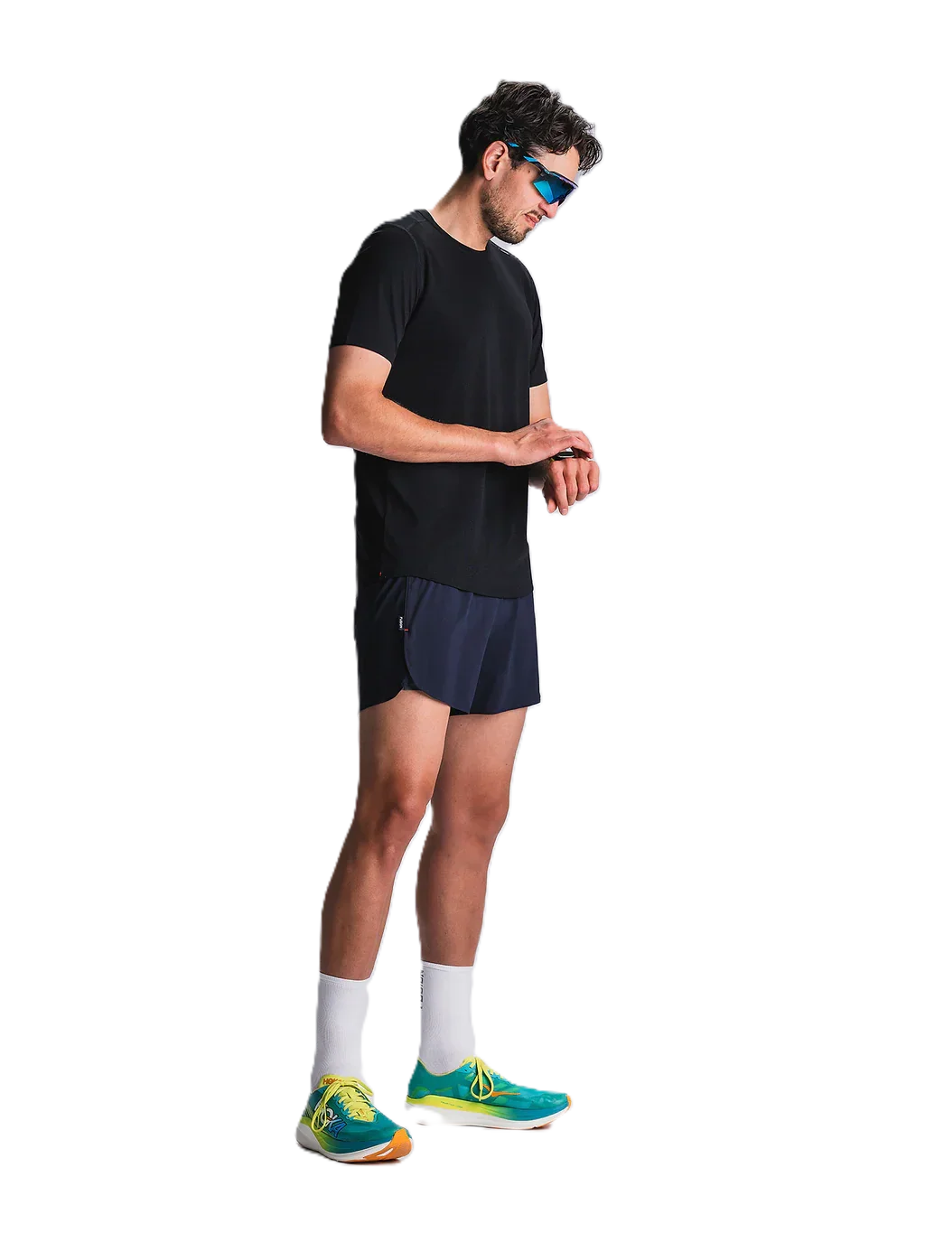 FUSION Run Shorts Herren (Dark Night Blue) DARK NIGHT BLUE Bild 4