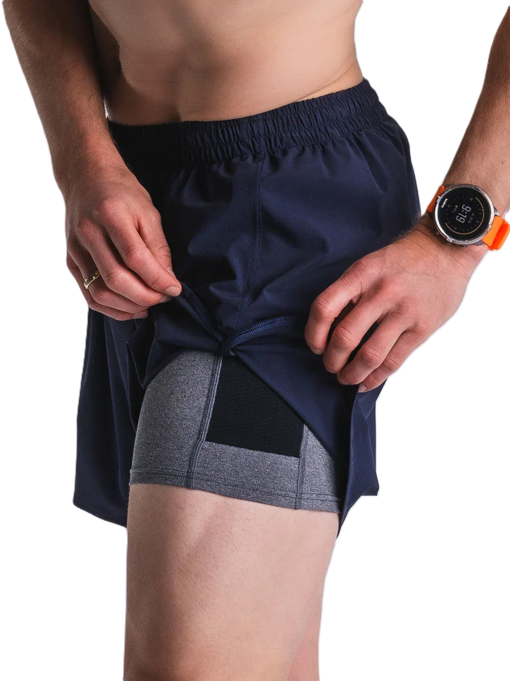 FUSION Run Shorts Herren (Dark Night Blue) DARK NIGHT BLUE Bild 6