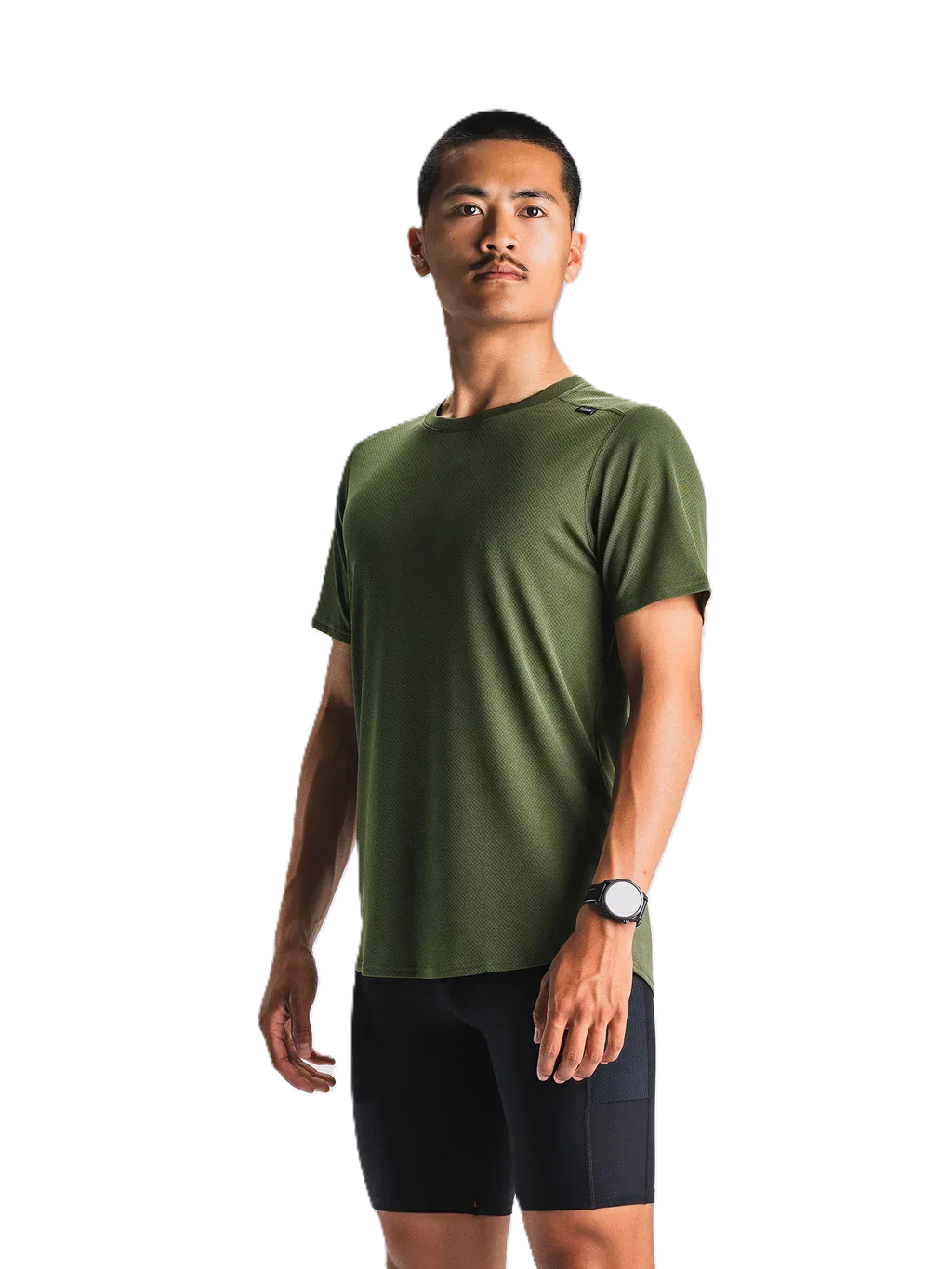 FUSION Run T-Shirt Herren GREEN Bild 1