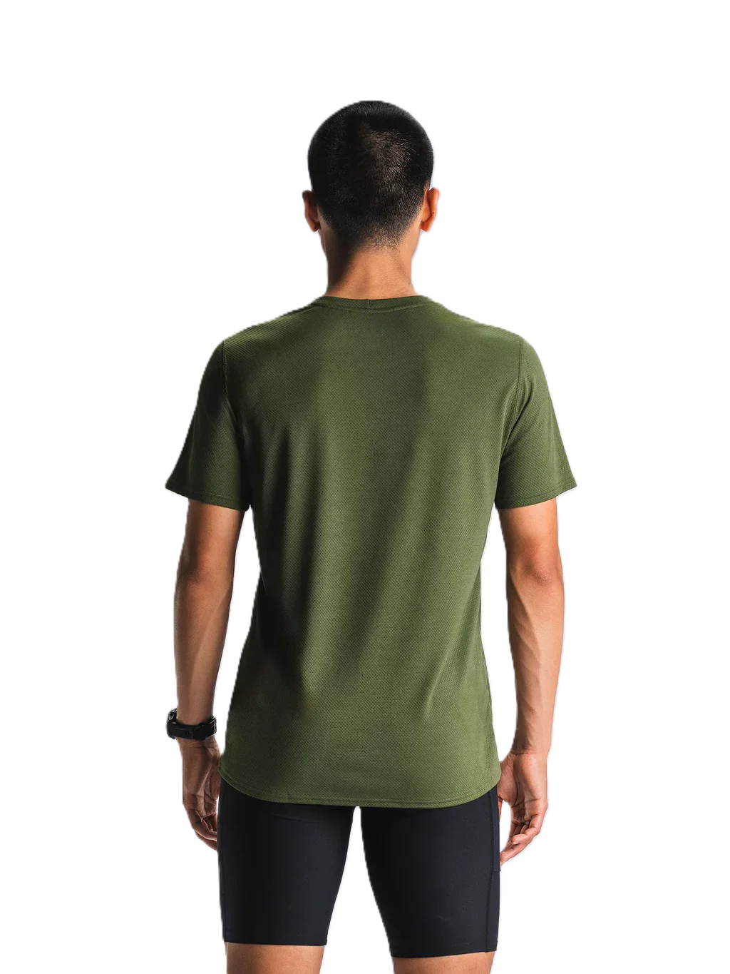 FUSION Run T-Shirt Herren GREEN Bild 2