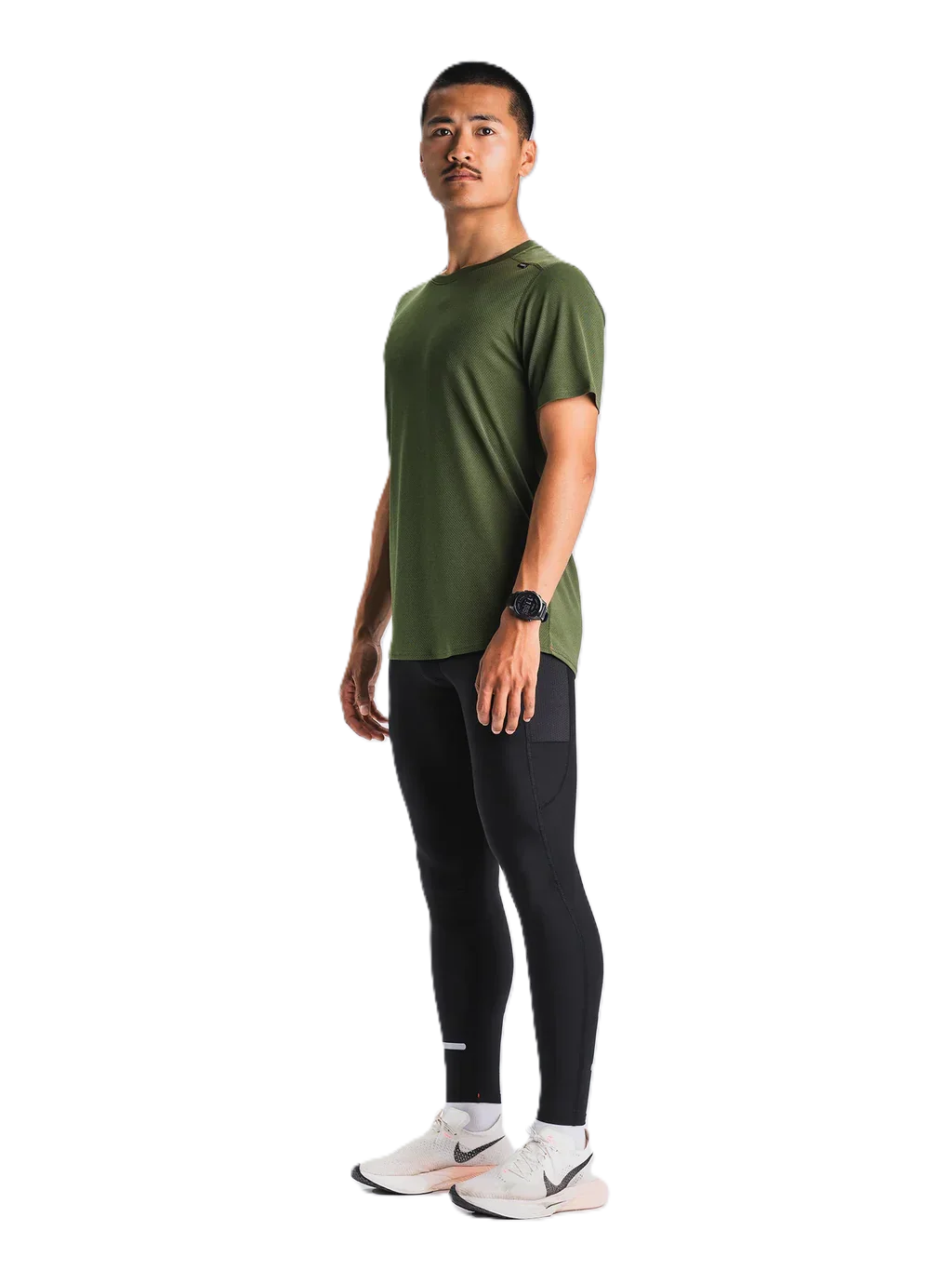 FUSION Run T-Shirt Herren GREEN Bild 3