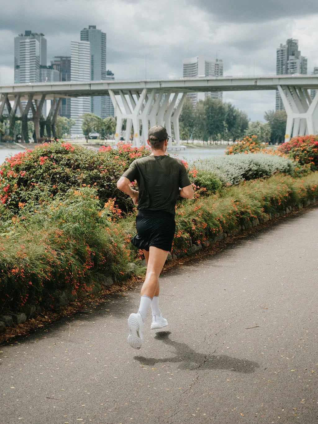 FUSION Run T-Shirt Herren GREEN Bild 6