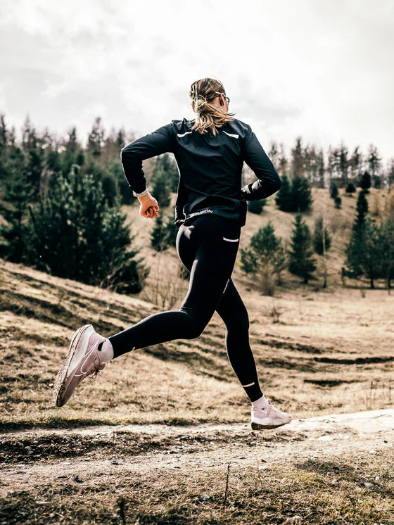 Fusion S1 Run Jacket Damen BLACK Bild 4