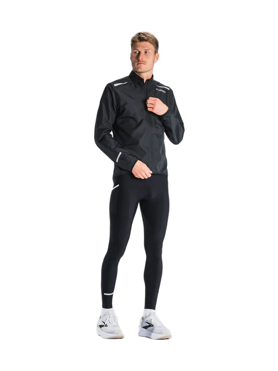 FUSION S1 Run Jacket Herren BLACK Bild 3