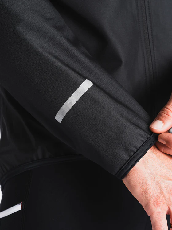 FUSION S1 Run Jacket Herren BLACK Bild 4