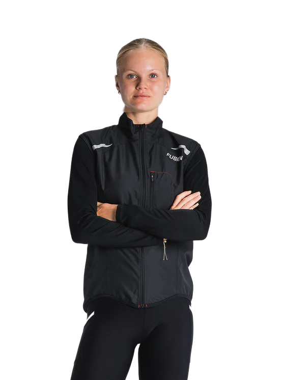 FUSION S1 Run Vest Damen BLACK Bild 1