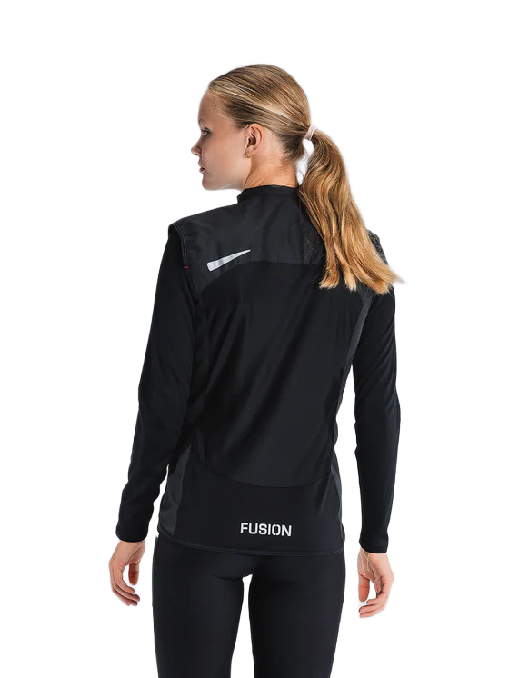 FUSION S1 Run Vest Damen BLACK Bild 2