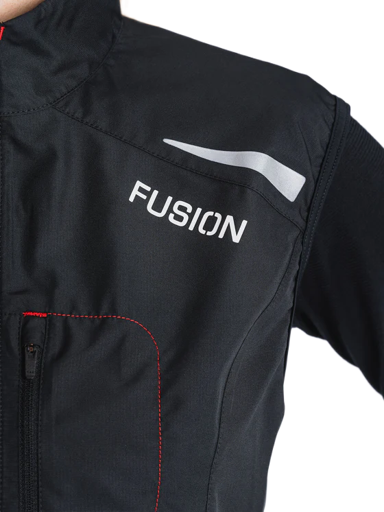 FUSION S1 Run Vest Damen BLACK Bild 5