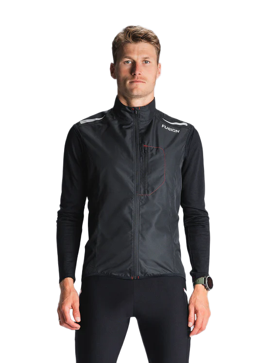 FUSION S1 Run Vest Herren BLACK Bild 1