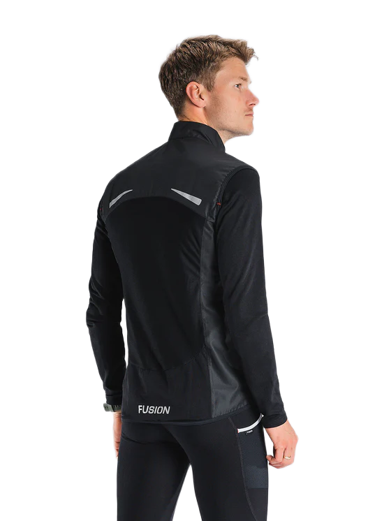 FUSION S1 Run Vest Herren BLACK Bild 2