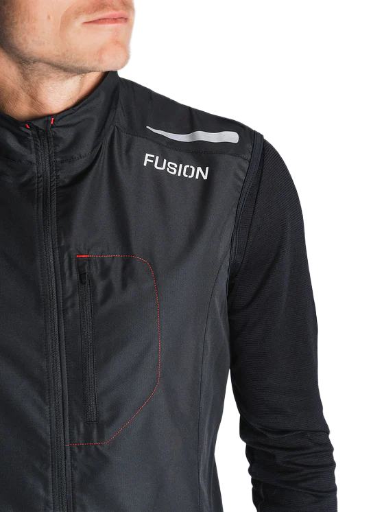 FUSION S1 Run Vest Herren BLACK Bild 5