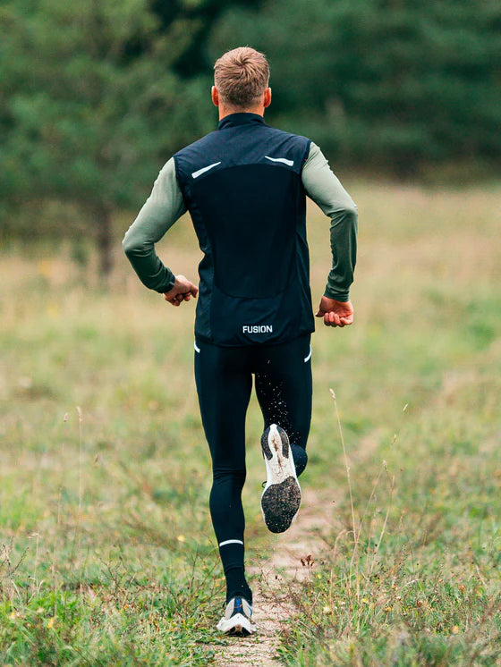 FUSION S1 Run Vest Herren BLACK Bild 8