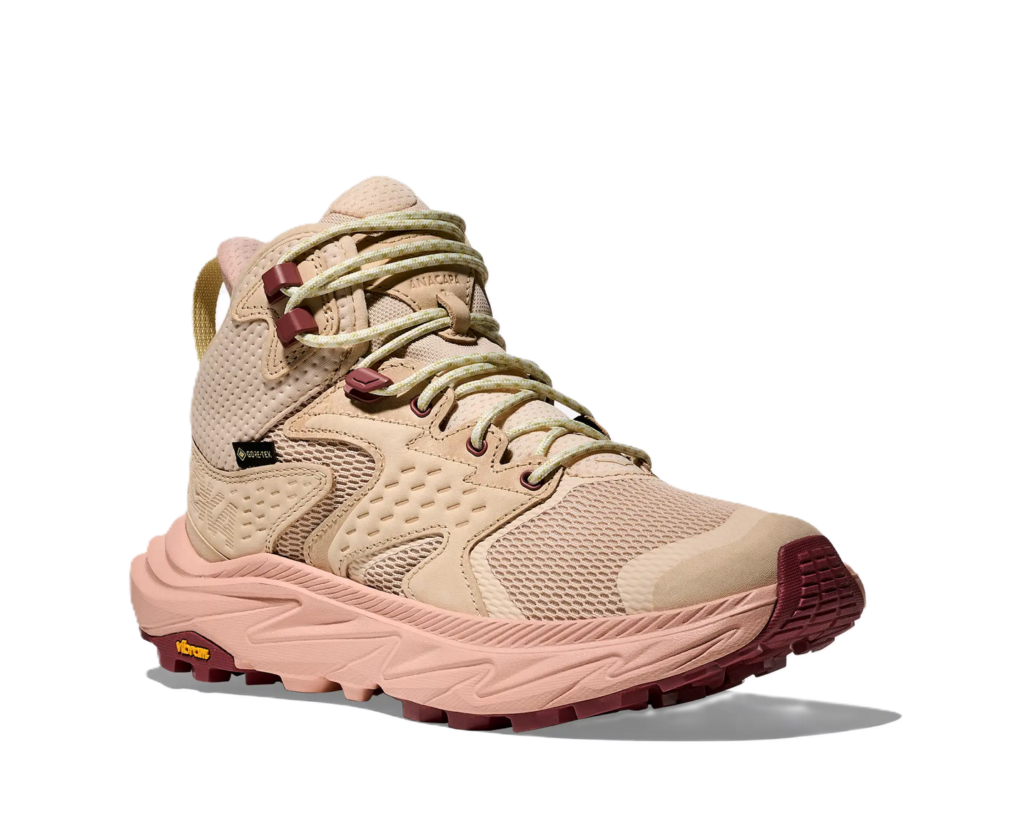 Hoka Anacapa 2 Mid GTX Damen (Oak / Rose Latte) OAK / ROSE LATTE Bild 1