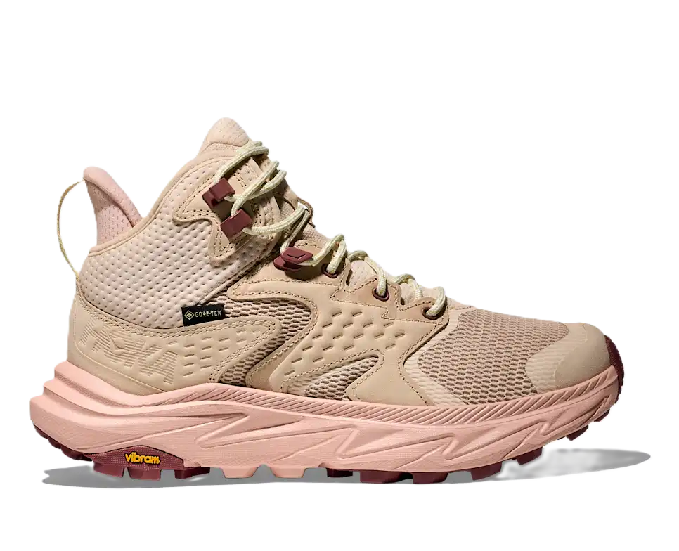 Hoka Anacapa 2 Mid GTX Damen (Oak / Rose Latte) OAK / ROSE LATTE Bild 3