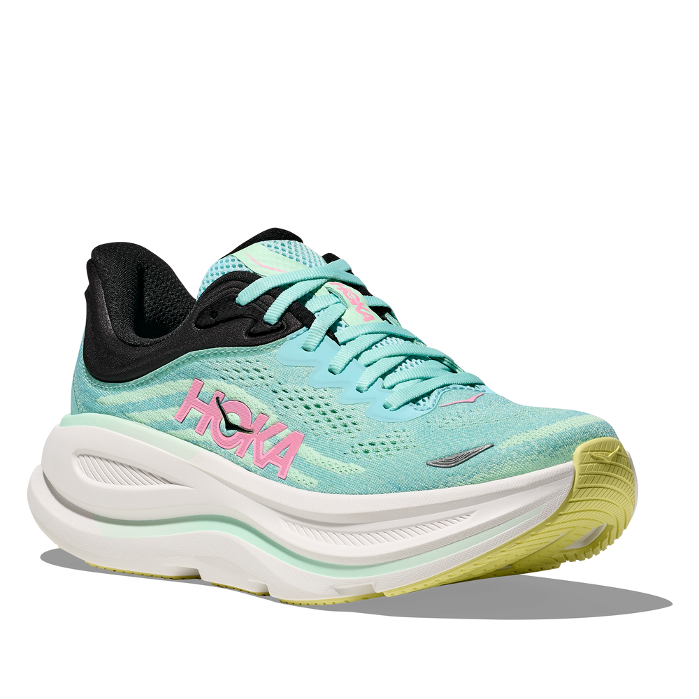 HOKA Bondi 9 Damen BLUE SPARK / MINT FLUORITE Bild 1