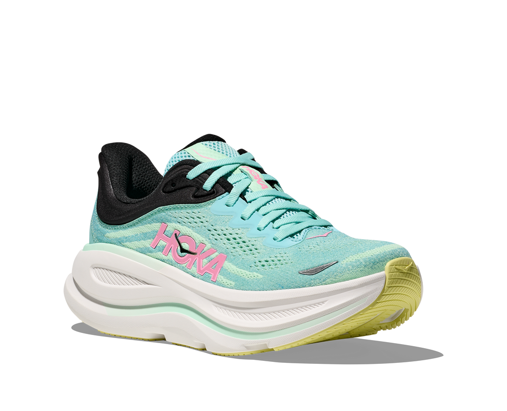 HOKA Bondi 9 Damen BLUE SPARK / MINT FLUORITE Bild 1