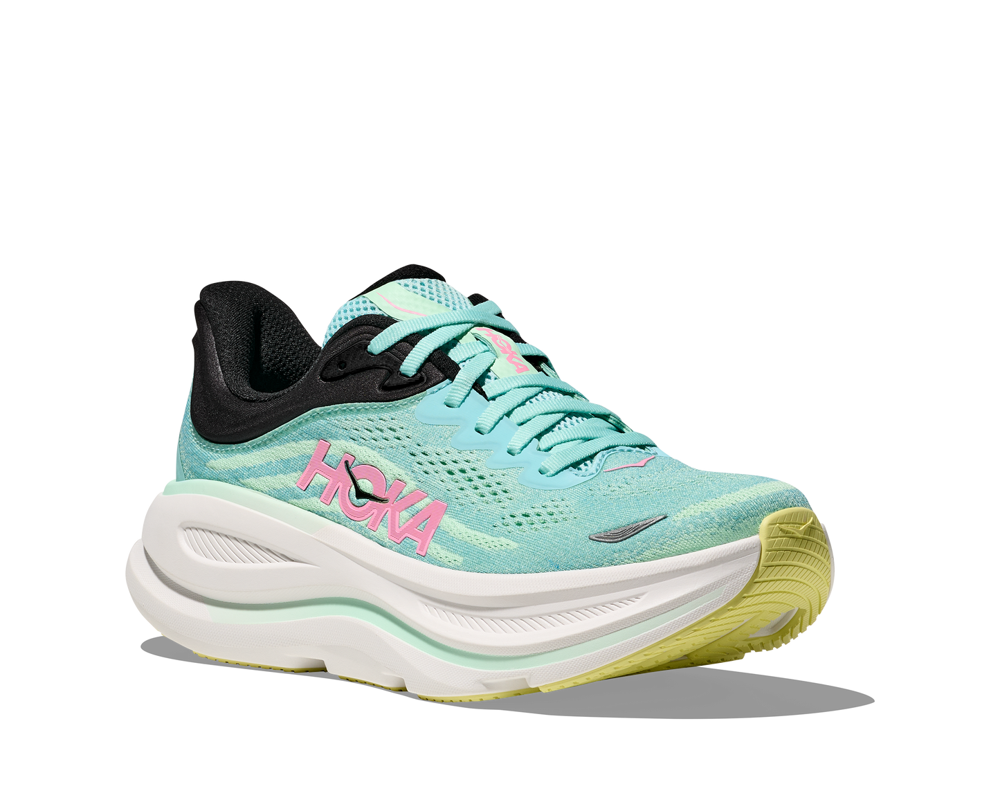 HOKA Bondi 9 Damen BLUE SPARK / MINT FLUORITE Bild 1
