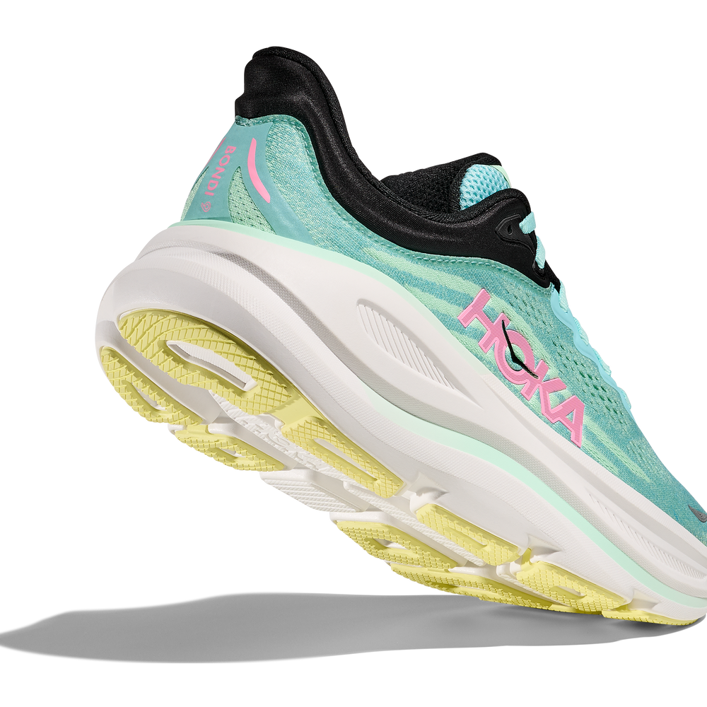 HOKA Bondi 9 Damen BLUE SPARK / MINT FLUORITE Bild 2