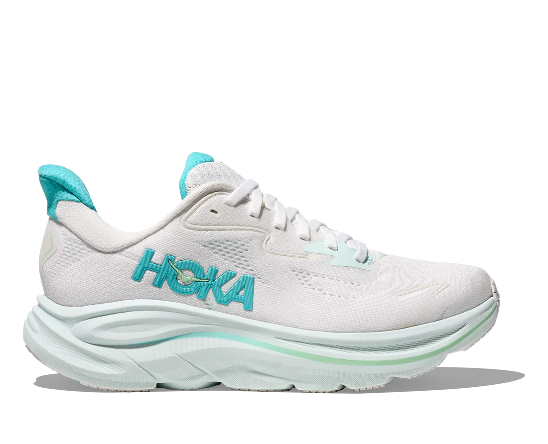 Hoka Clifton 10 Damen WHITE / CIELO BLUE Bild 1