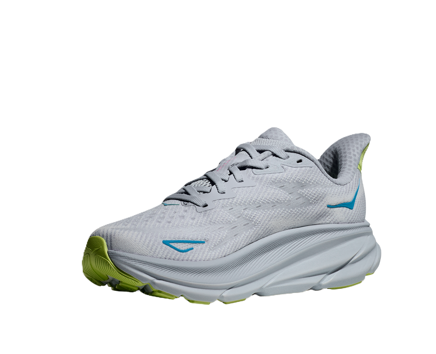 Hoka Clifton 9 Damen GULL / SEA ICE Bild 2