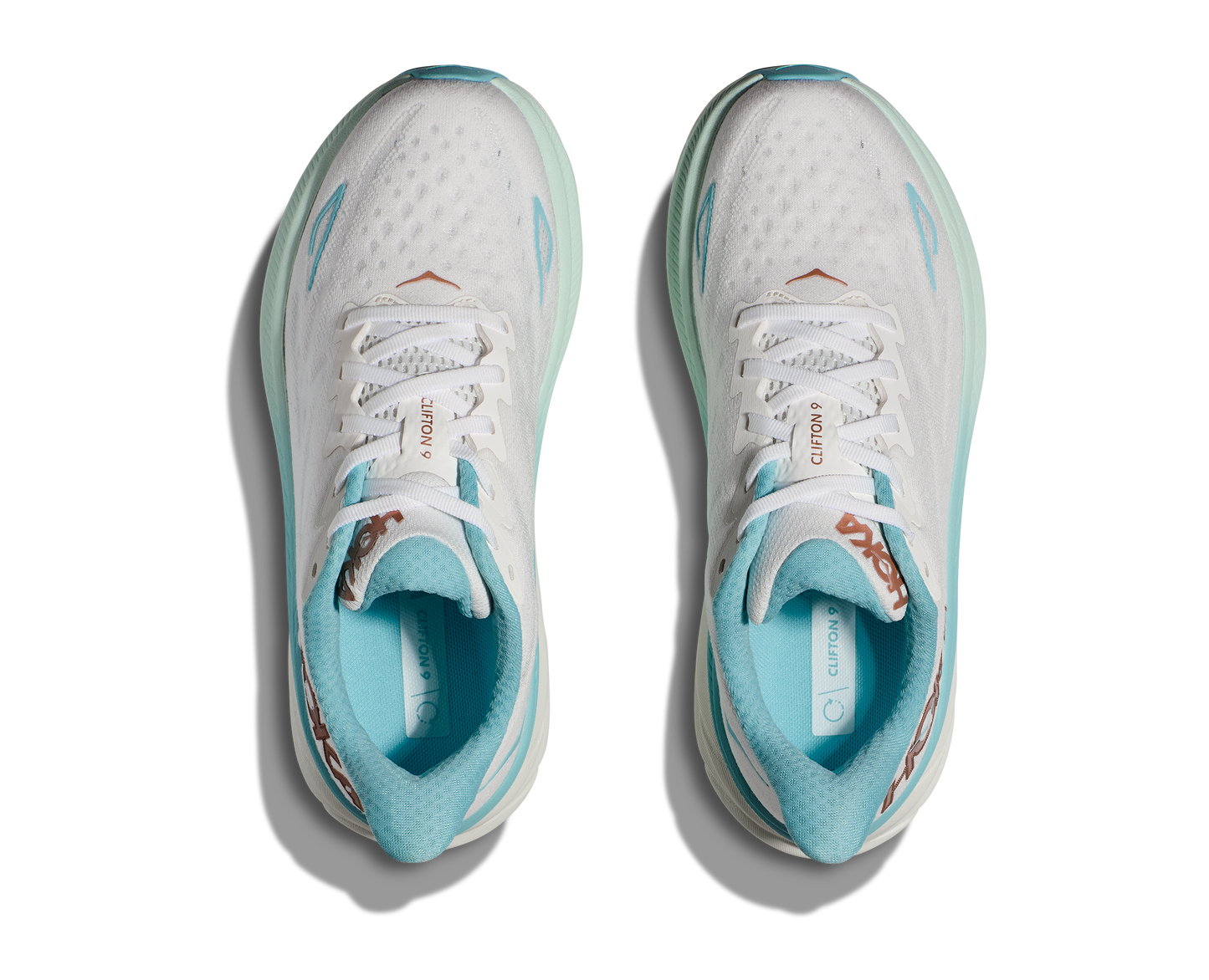 Hoka Clifton 9 Damen FROST / ROSE GOLD Bild 2