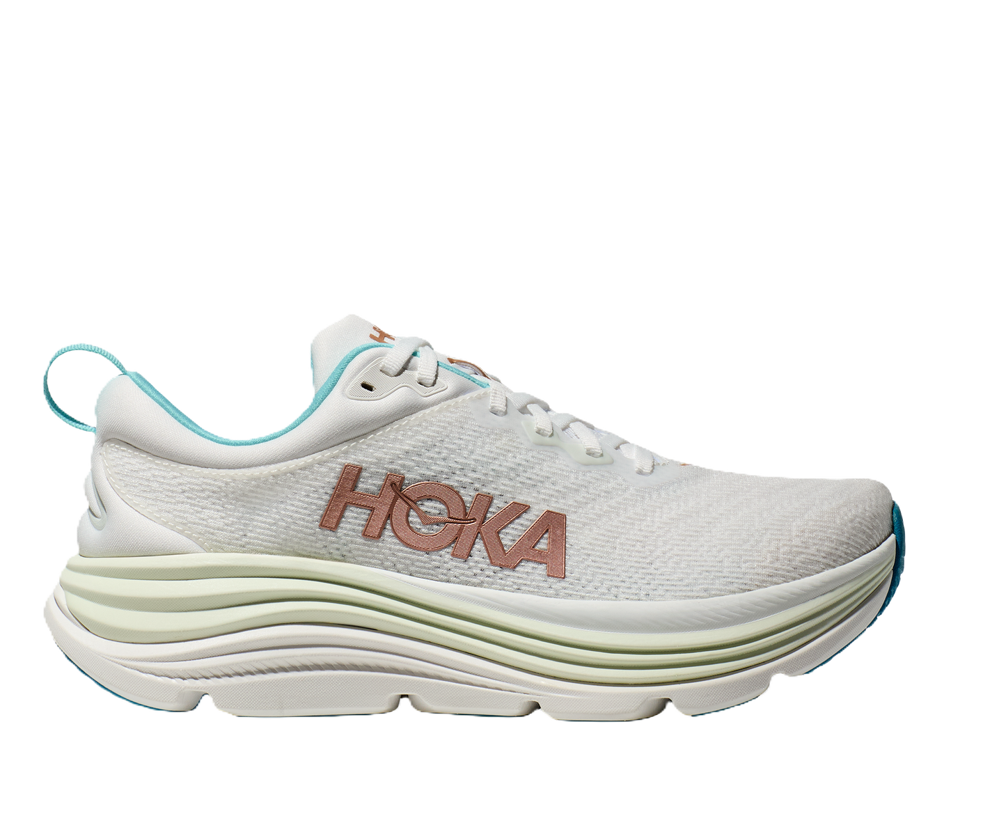 Hoka Gaviota 5 Damen FROST / ROSE GOLD Bild 1
