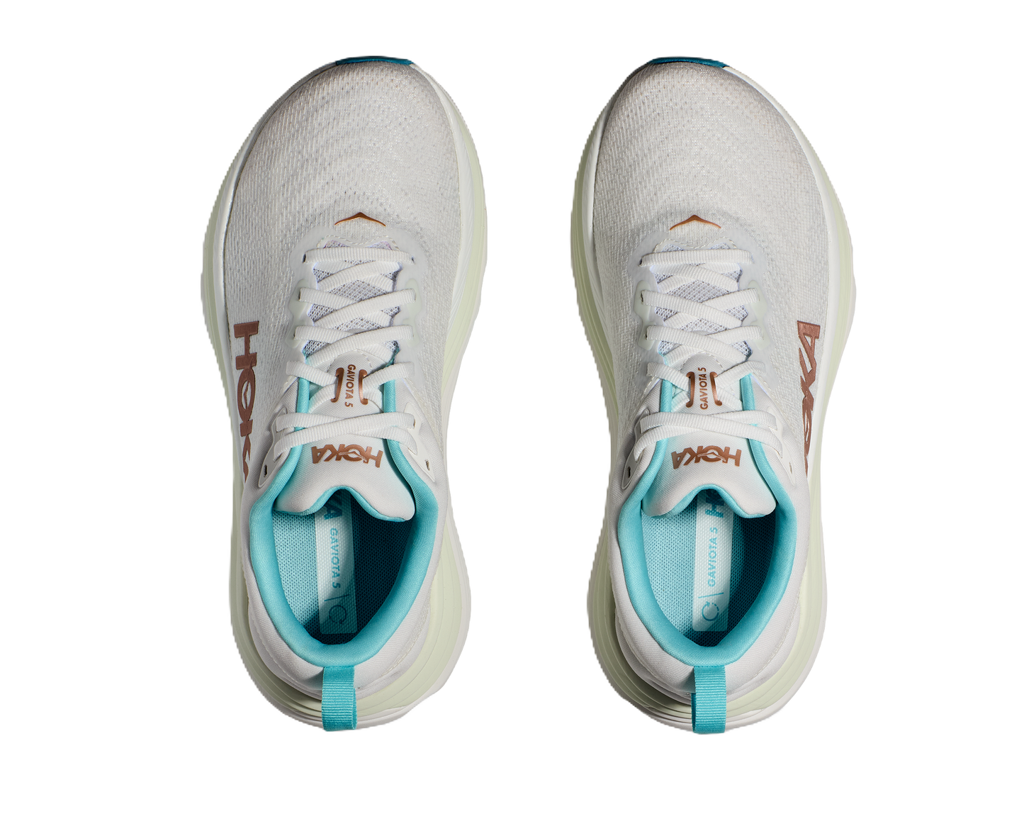 Hoka Gaviota 5 Damen FROST / ROSE GOLD Bild 2