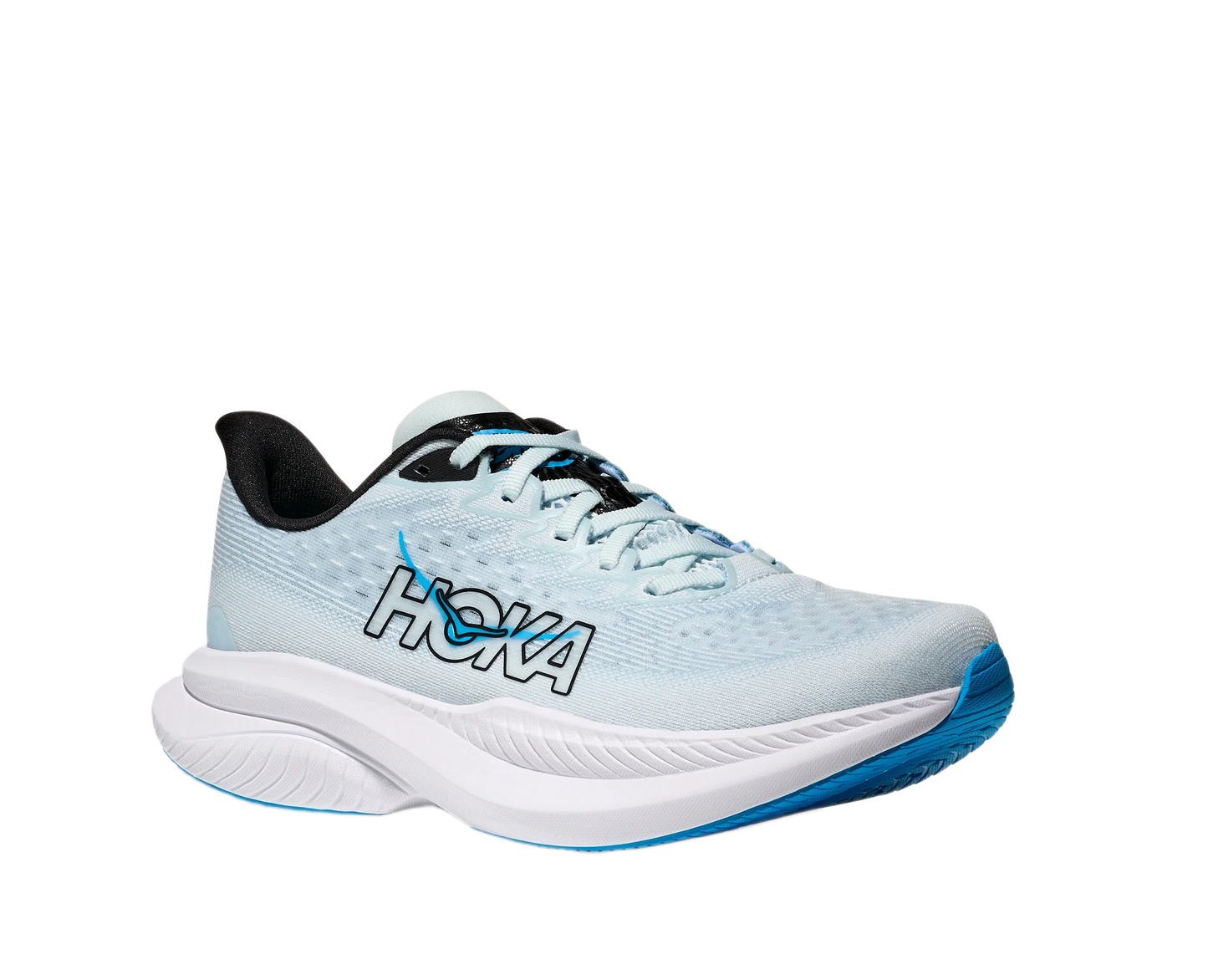 Hoka Mach 6 Damen TUNDRA BLUE / RAINDROP Bild 1