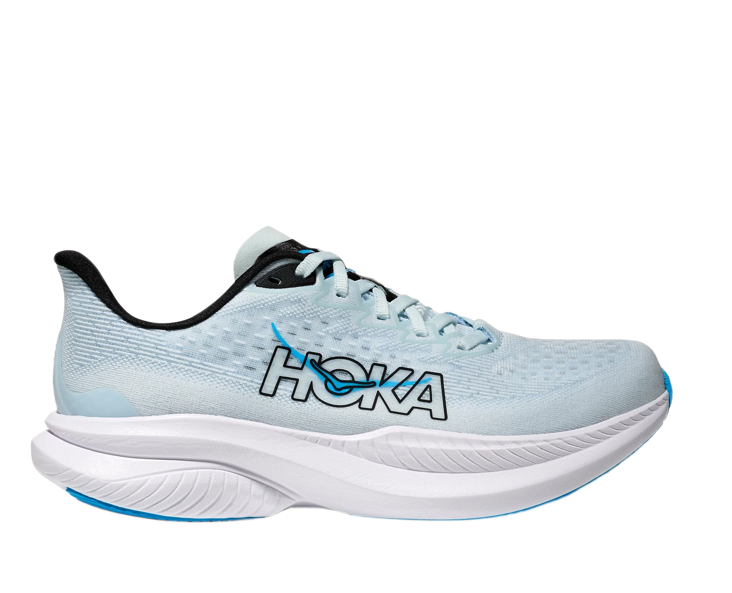 Hoka Mach 6 Damen TUNDRA BLUE / RAINDROP Bild 2