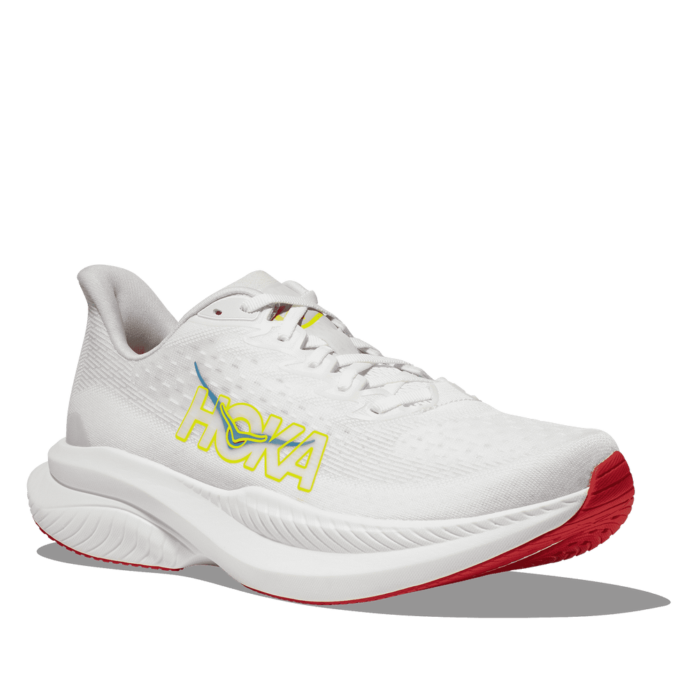 Hoka Mach 6 Herren WHITE / NIMBUS CLOUD Bild 1