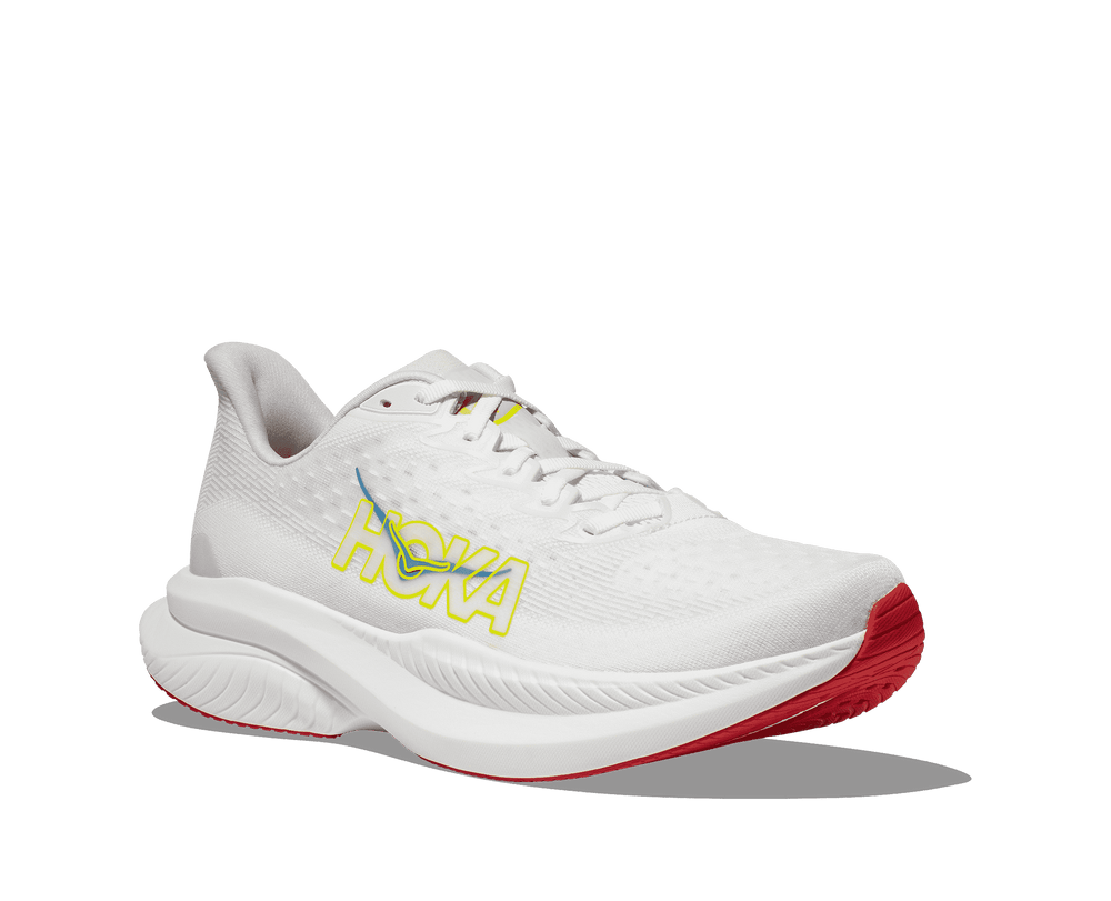 Hoka Mach 6 Herren WHITE / NIMBUS CLOUD Bild 1
