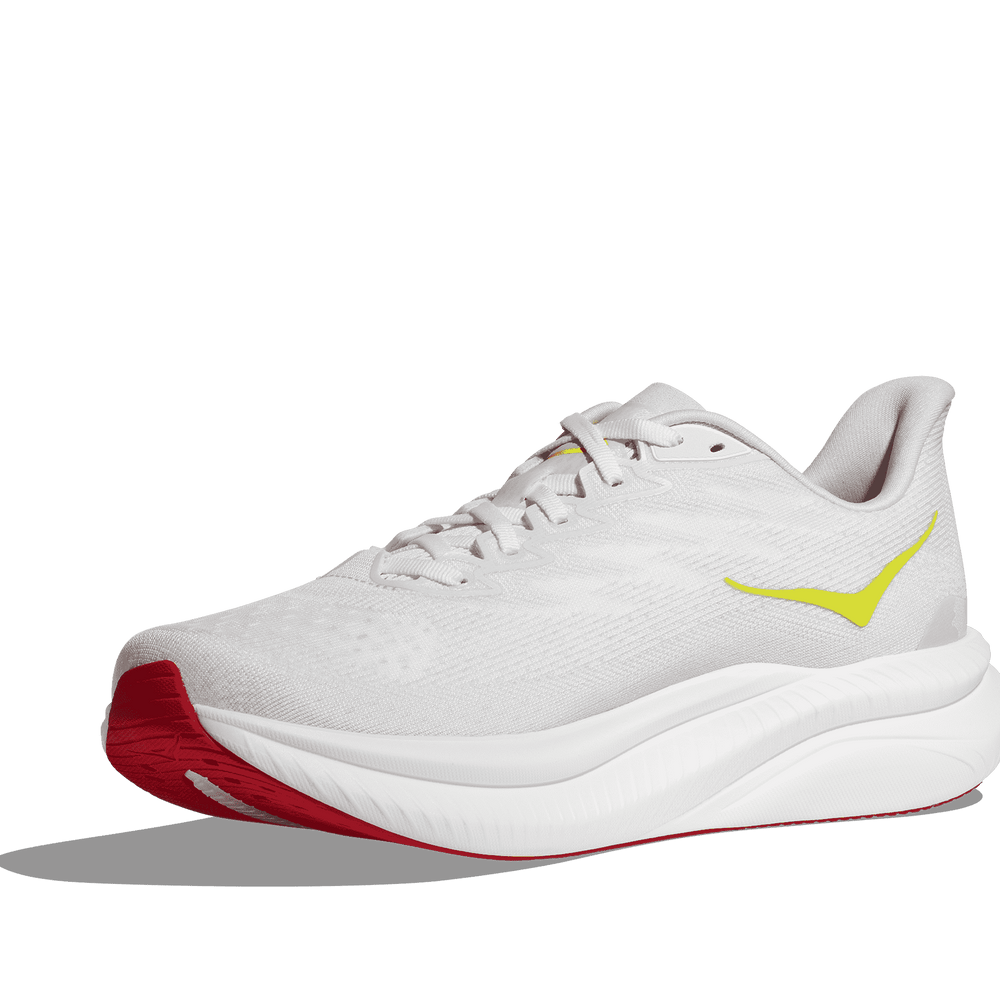 Hoka Mach 6 Herren WHITE / NIMBUS CLOUD Bild 2