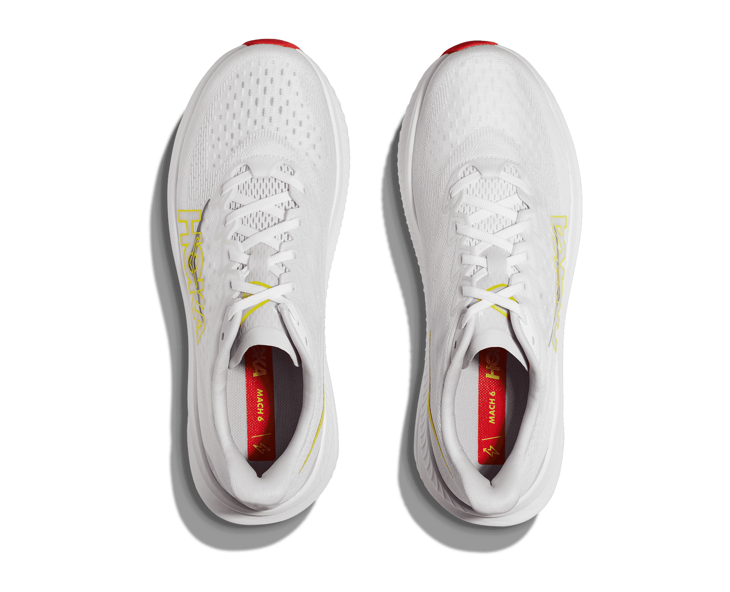 
                  
                    Hoka Mach 6 Herren WHITE / NIMBUS CLOUD Bild 4
                  
                