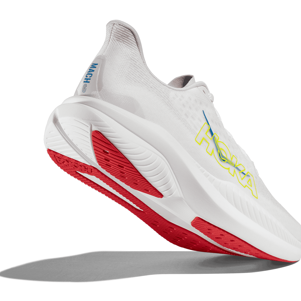 
                  
                    Hoka Mach 6 Herren WHITE / NIMBUS CLOUD Bild 5
                  
                