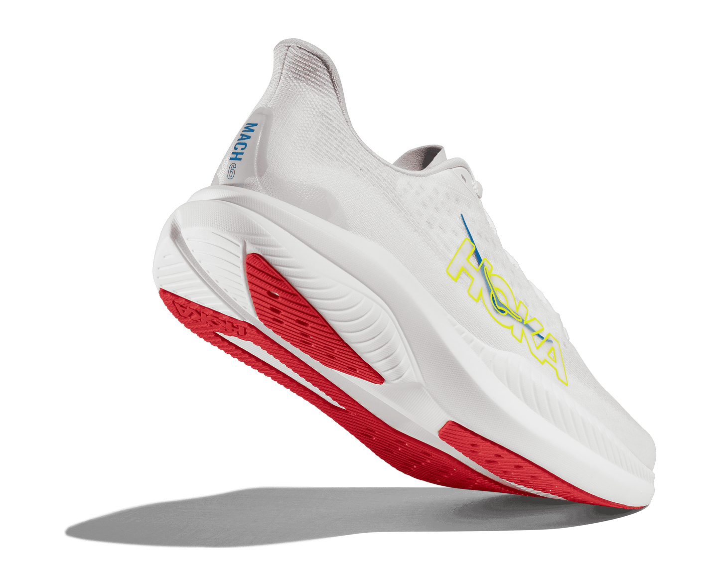 
                  
                    Hoka Mach 6 Herren WHITE / NIMBUS CLOUD Bild 5
                  
                
