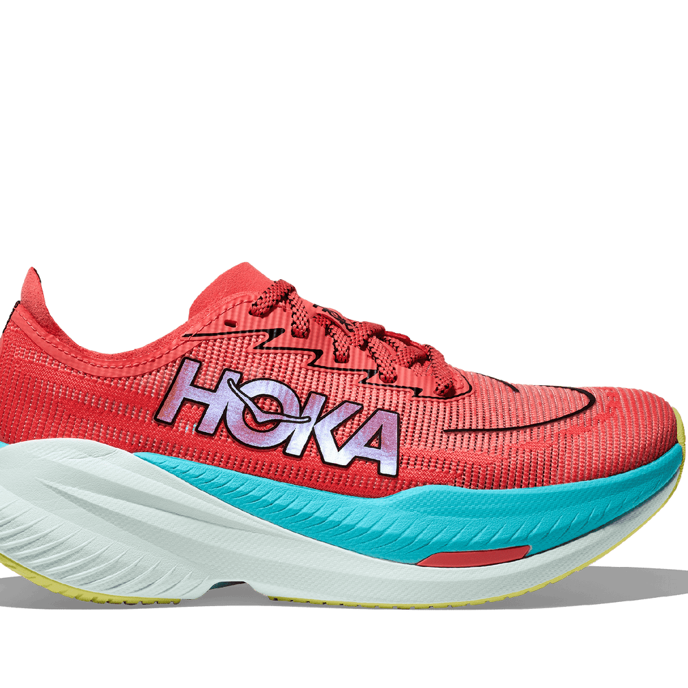 Hoka Mach X 2 Damen GRAPEFRUIT / ELECTRIC CORAL Bild 2