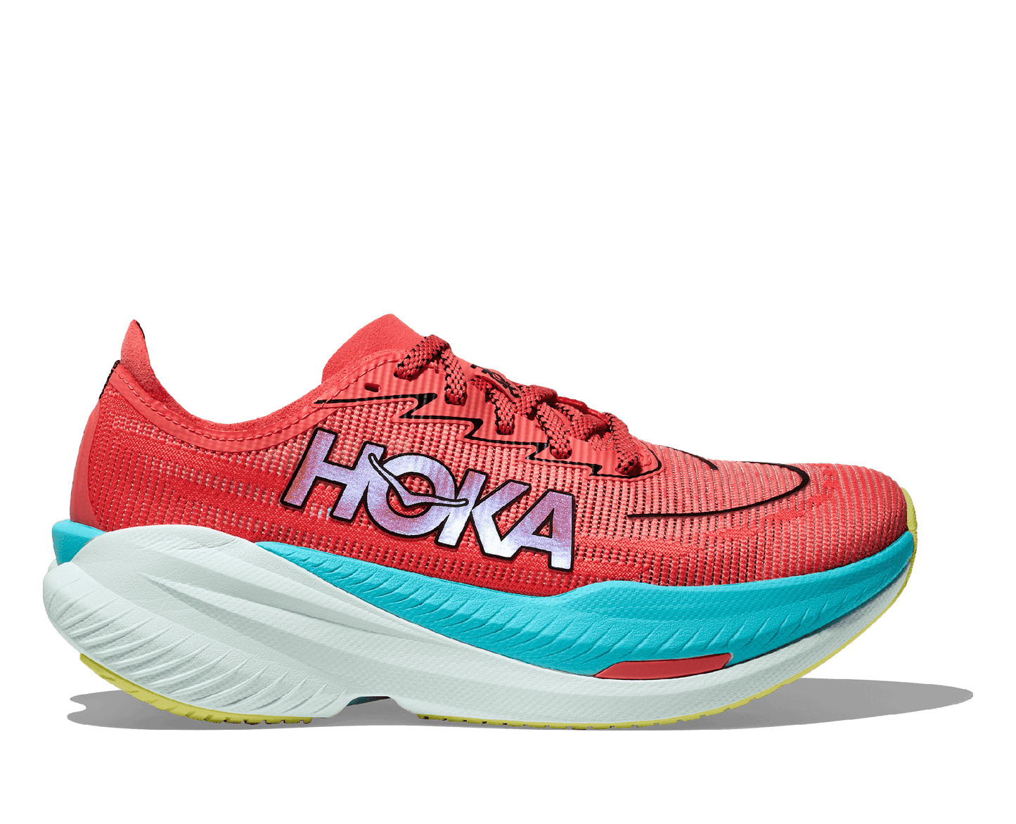 Hoka Mach X 2 Damen GRAPEFRUIT / ELECTRIC CORAL Bild 2
