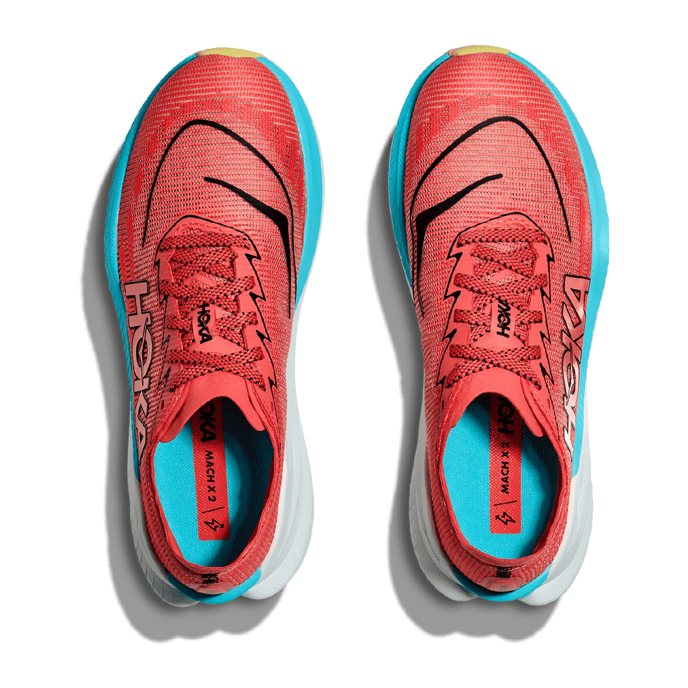 
                  
                    Hoka Mach X 2 Damen GRAPEFRUIT / ELECTRIC CORAL Bild 4
                  
                