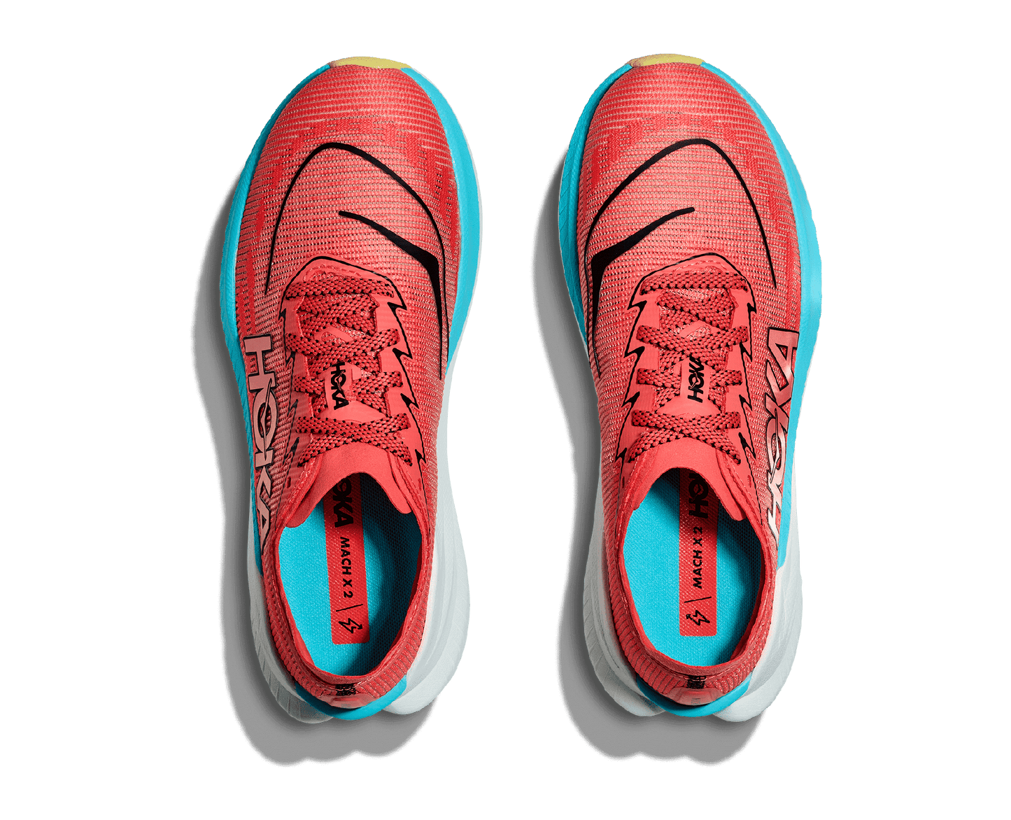 
                  
                    Hoka Mach X 2 Damen GRAPEFRUIT / ELECTRIC CORAL Bild 4
                  
                