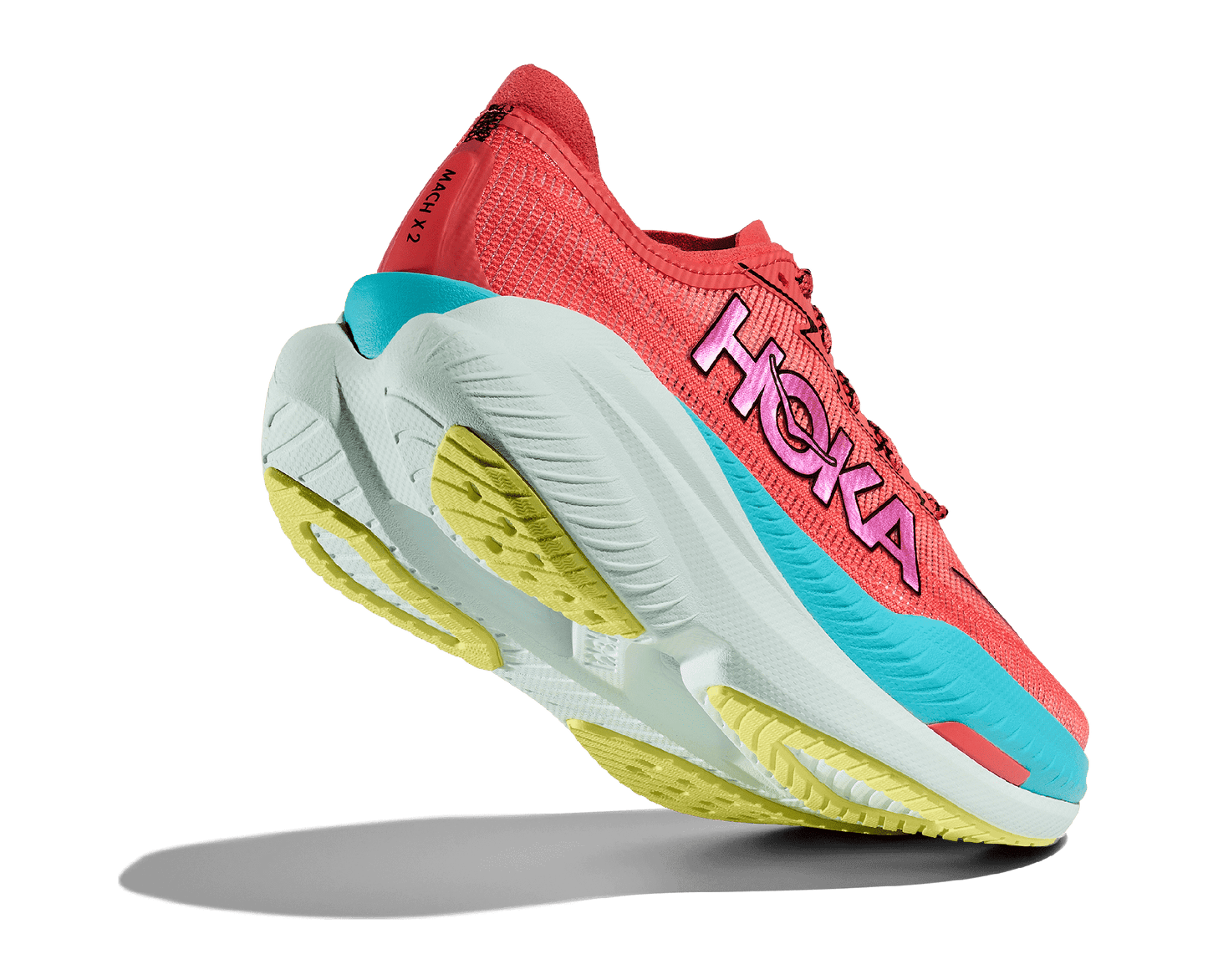 
                  
                    Hoka Mach X 2 Damen GRAPEFRUIT / ELECTRIC CORAL Bild 5
                  
                